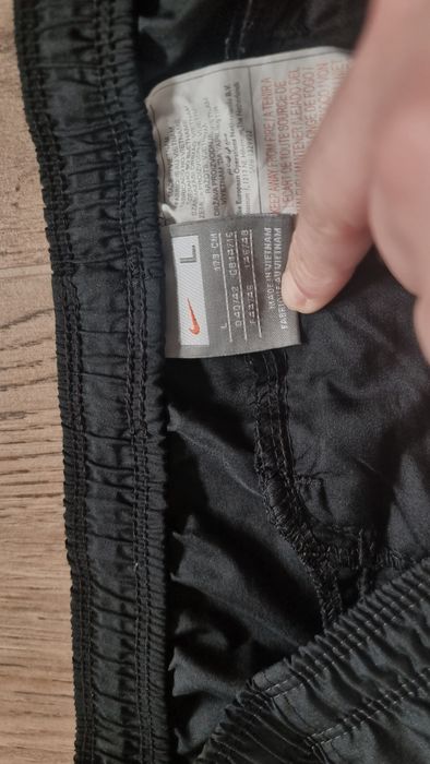 Spodnie dresy cienkie Nike dri-fit dresowe spodnie lekkie