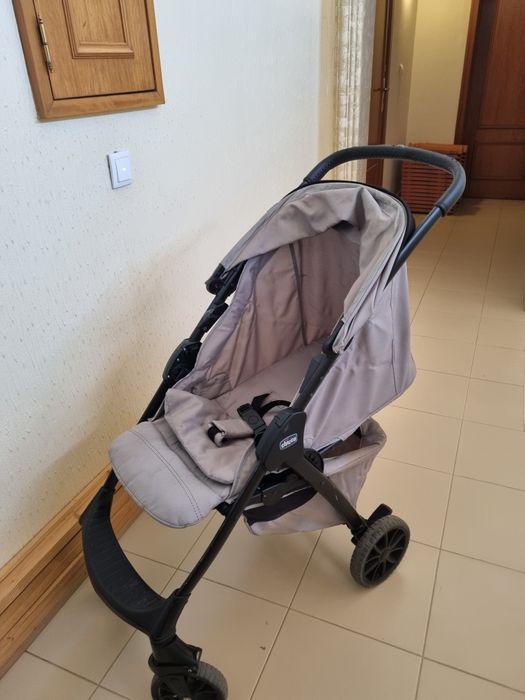 Ovinho bebé +carrinho+base auto chico