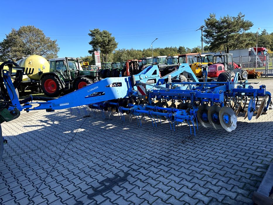 Lemken Rubin 10 KUA 600 Brona talerzowa 6m