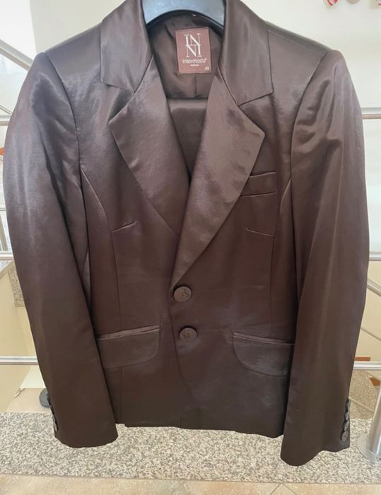 Fato de senhora Castanho