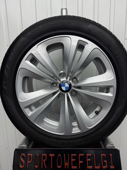 Alufelgi KOMPLET 18 cali 5x120 BMW E60 F01 F10 F11 E90 E91 E46 E47