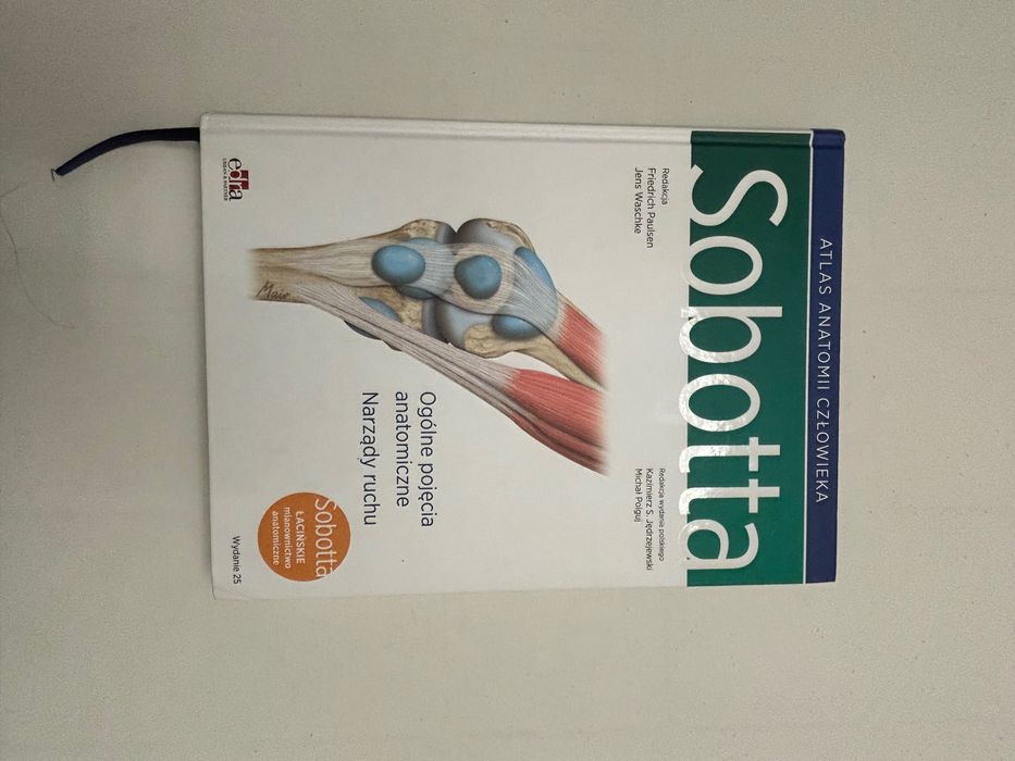 Atlas Anatomii Człowieka Sobotta – komplet 3 tomów