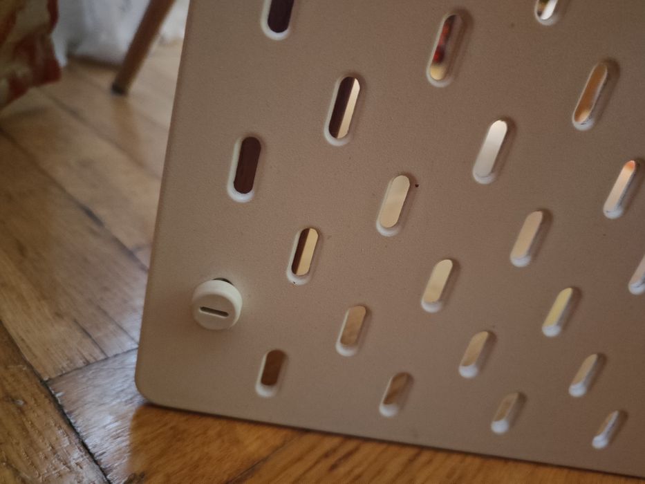 Tablica skadis Ikea plus akcesoria