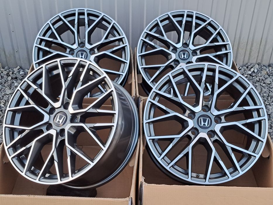 NOWE Alufelgi 18' HONDA 5x114,3: Accord Civic HR-V CR-V CA20 HGP