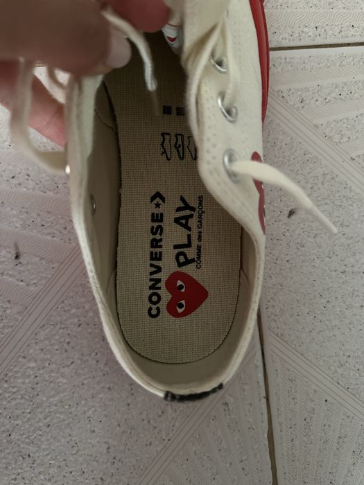 Converse x Comme des Garçons