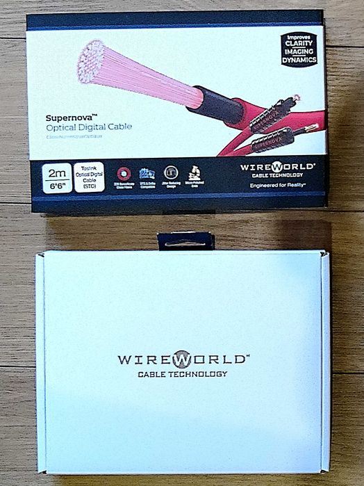 Cabo Óptico - Optical Digital cable SUPERNOVA - Wire World