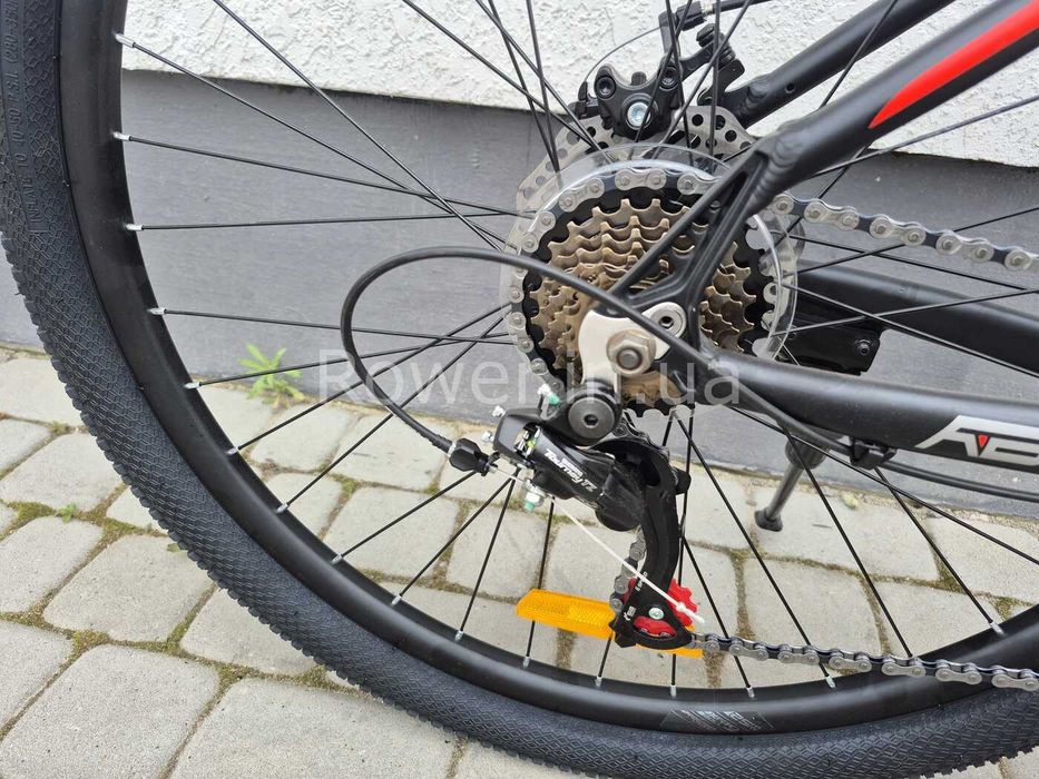 Велосипед алюмінієвий Crossbike 27.5" Roblox Рама 17" black-red