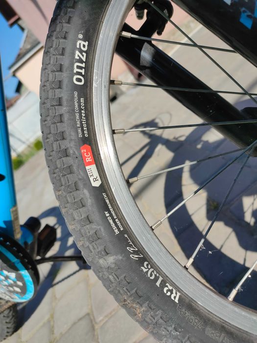 Дитячий велосипед від французького бренду "B'Twin" 20 дюймів колеса