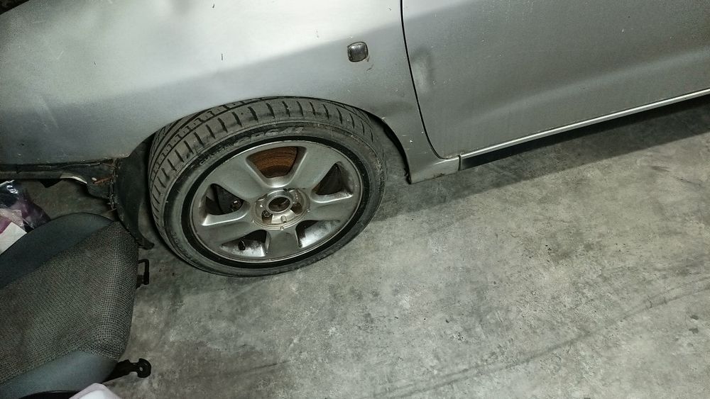 Seat Ibiza 6k3 sdi de livrete