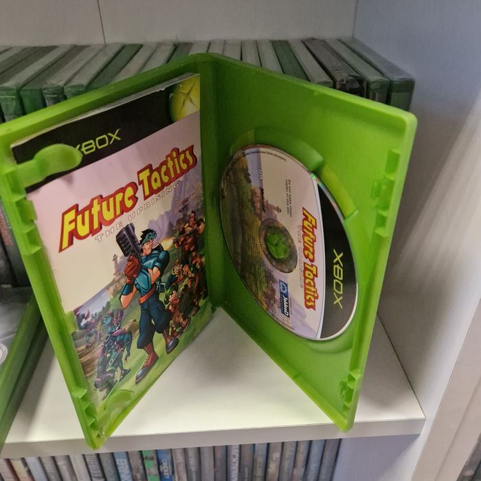 Future tactics xbox classic
