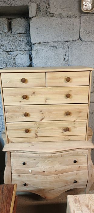 Komoda lite drewno sosnowe