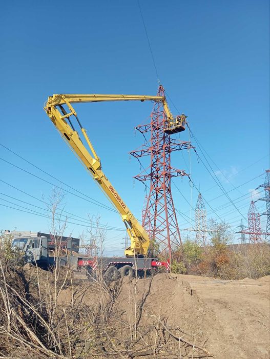 Послуги Автовишки від 15 до 45 метрів в м.Кривий Ріг + вся Україна