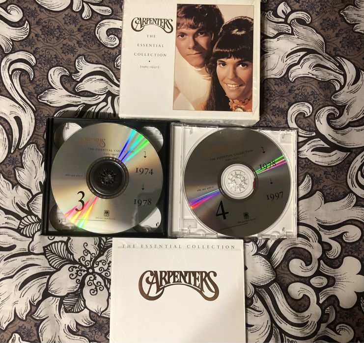 CD Carpenters,коллекционное 4-х дисковое издание.