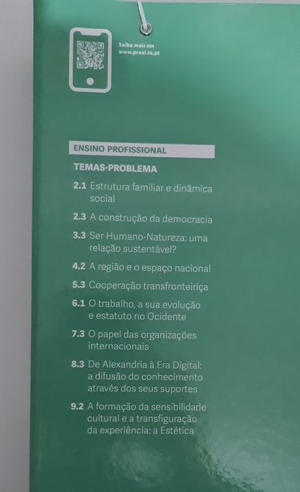 Dossier do professor PRO AI. Área de Integração. Novo