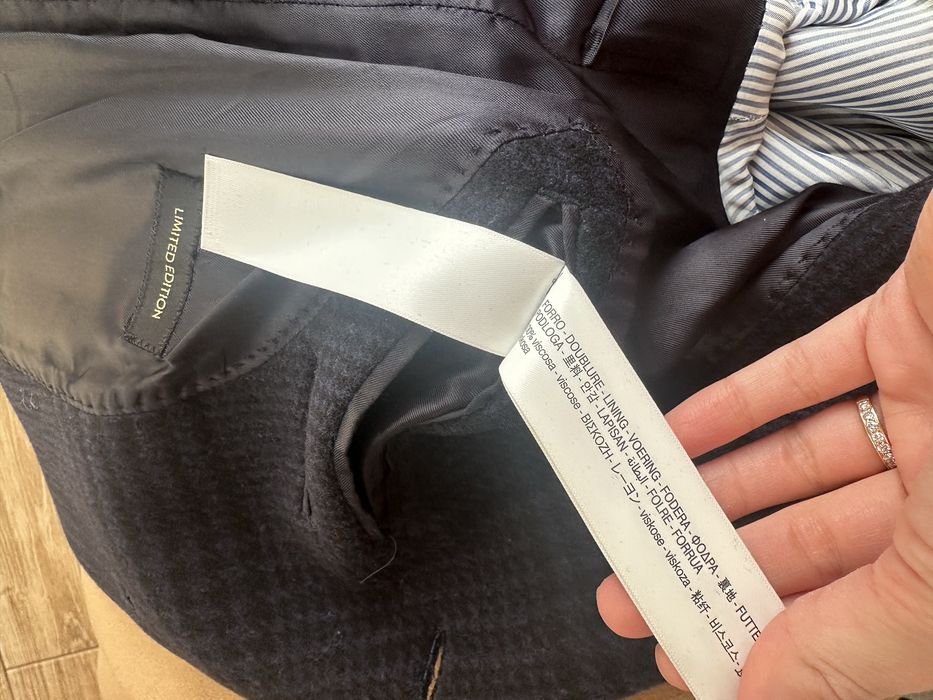 Пальто чоловіче Masimmo Dutti 50 р вовна 100%