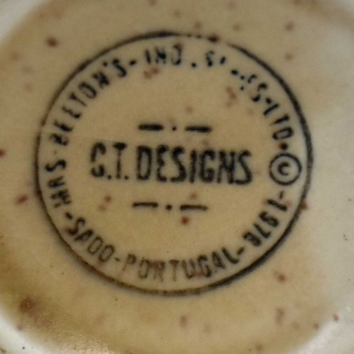 Conjunto de 3 frascos com tampa Mrs Beeton’s Preserve - 1978