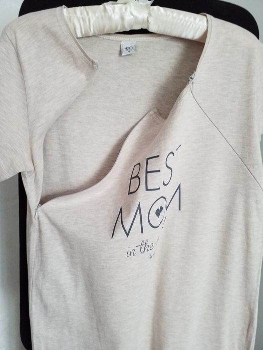 Ночная рубашка для кормления/беременных р.М