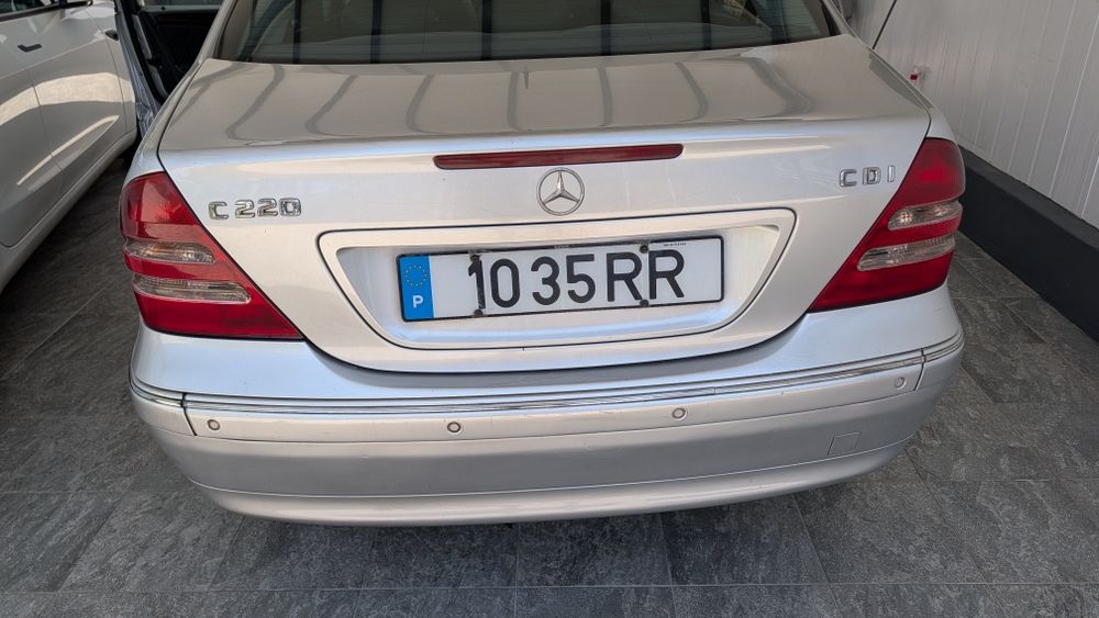 Mercedes C220cdi 2001