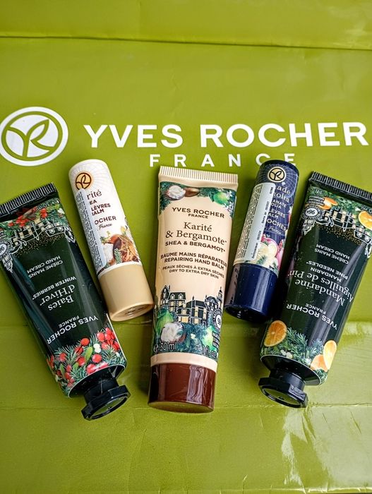 Ів Роше. Молочко для тіла, крем для рук. Ив Роше