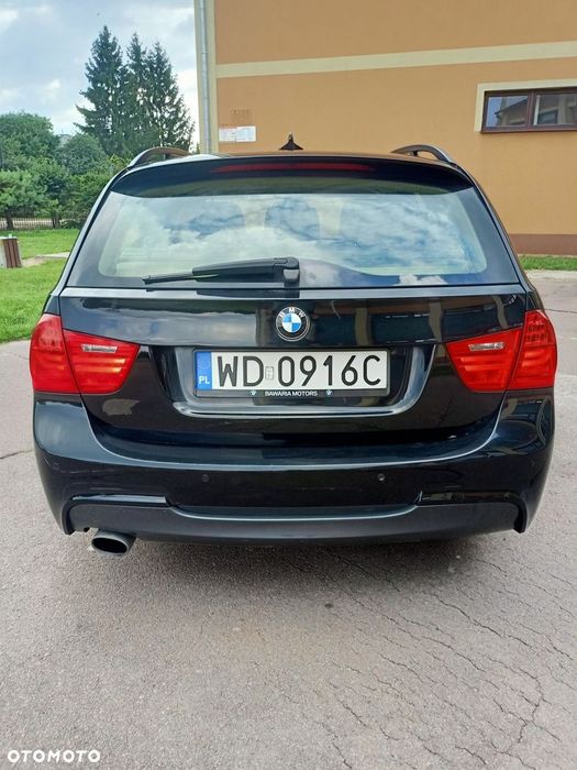 Bmw 320d e91 2007r.