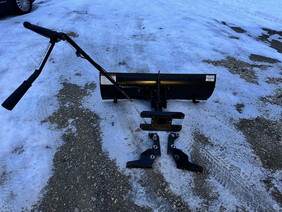 Pług Husqvarna  model 544  SNOWBLADE  48” 122cm do traktorka kosiarki