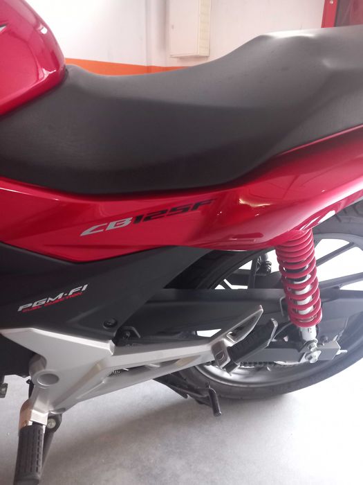 Mota Honda Cb125 F