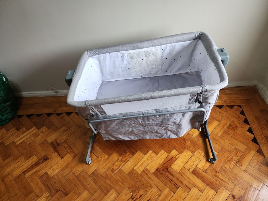 Carrinho,Ovo Banheira com trocador, berço next 2 me muito bons tudo po