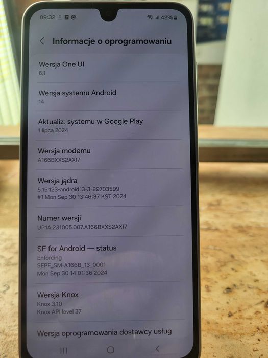 700/25 Samsung Galaxy A16 5G 4GB/128GB NOWY!!! Orange