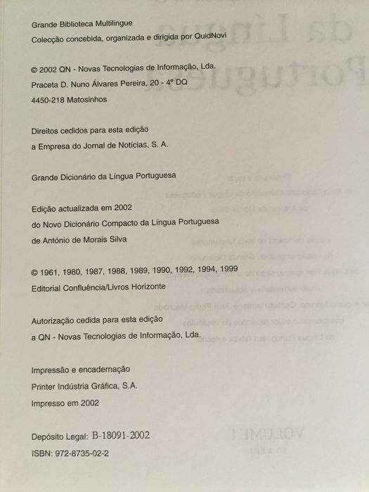 Grande Biblioteca Multilingue (18 volumes)