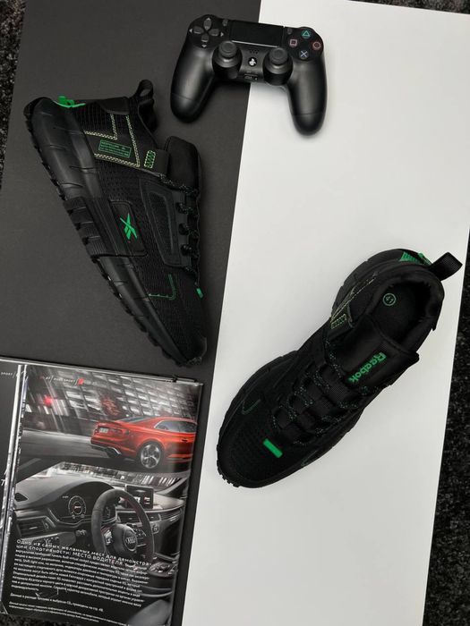 Reebok Zig Kinetica Edge Black & Green