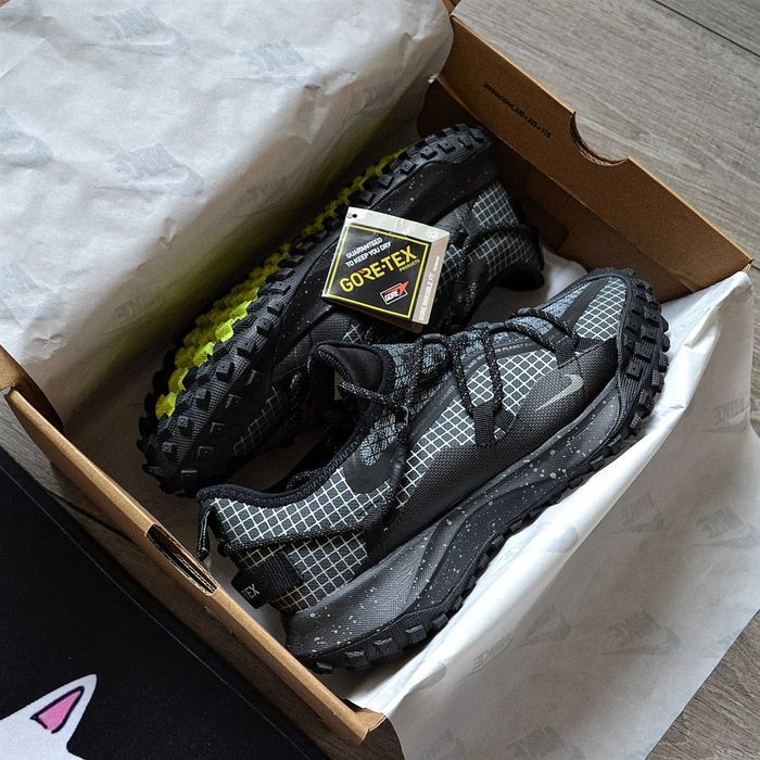 Мужские зимние кроссовки Nike ACG Mountain Fly Low GTX SE 'Dark Smoke'