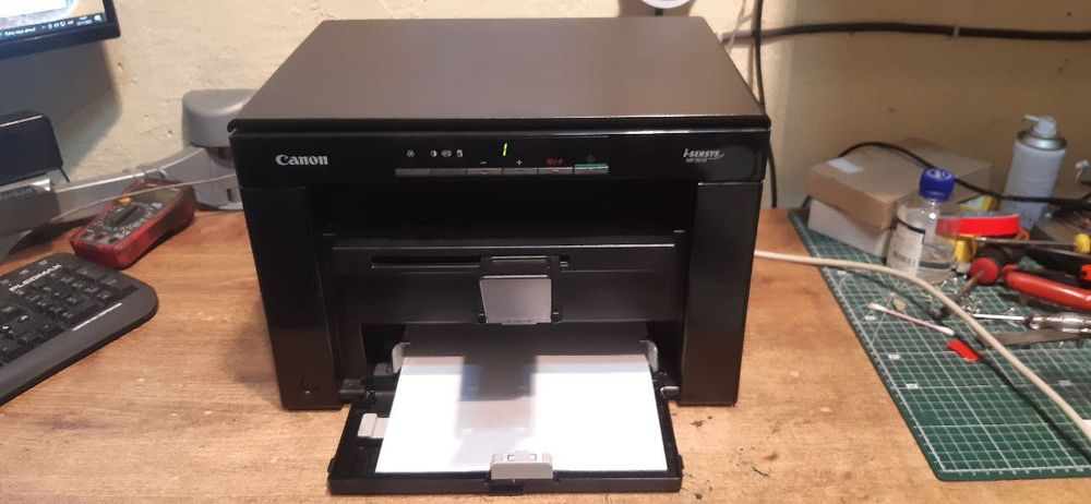 Canon MF3010 в гарному стані, зроблено ТО, принтер, БФП