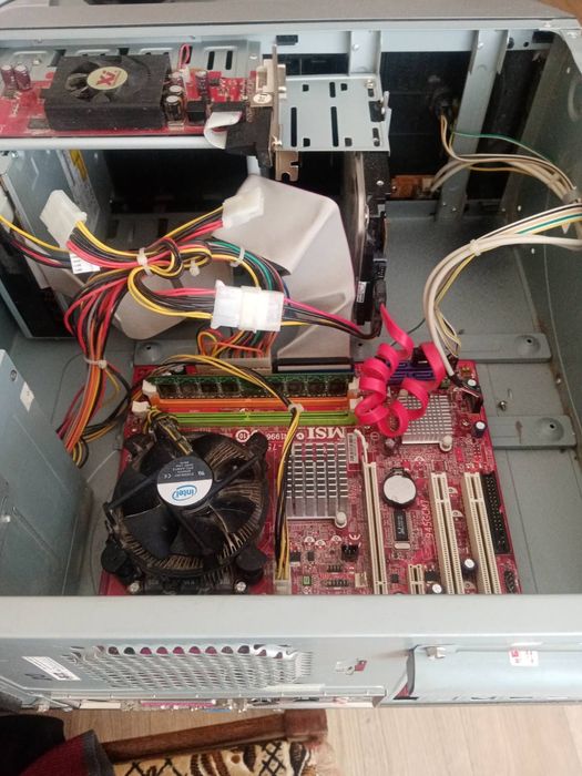 Системный блок, процессор