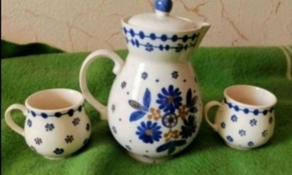 Сервиз кувшин чашки, ссср