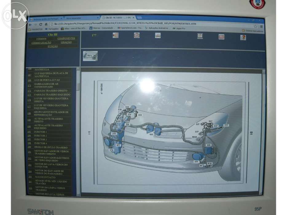 Renault manuais oficina 2018 e esquemas eléctricos
