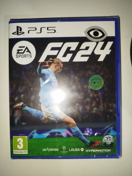 Jogo FiFa24 para PS5 novo/selado