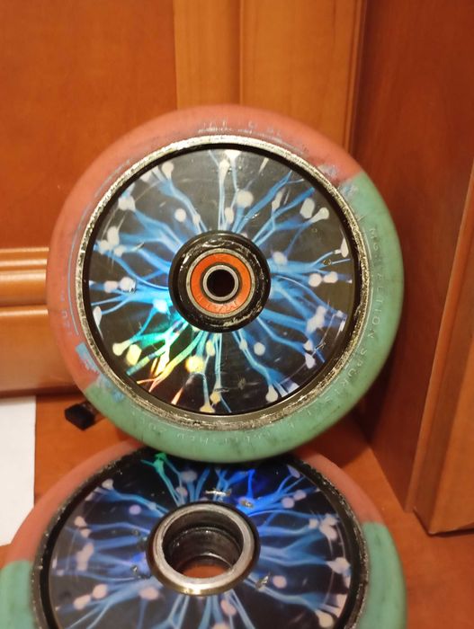 Koła hulajnogi wyczynowej mgp mgx p1