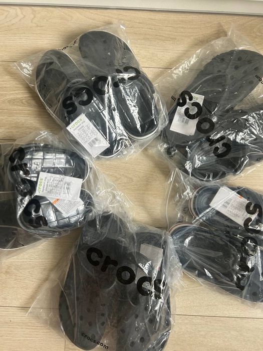 Crocs , крокс , шлепки , шльопанці - розмір 40-42