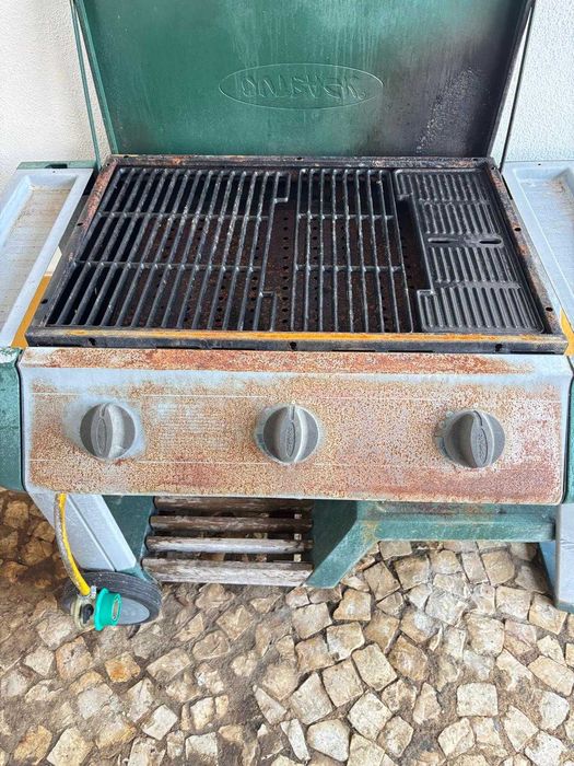 Grelhador a Gás - Exterior