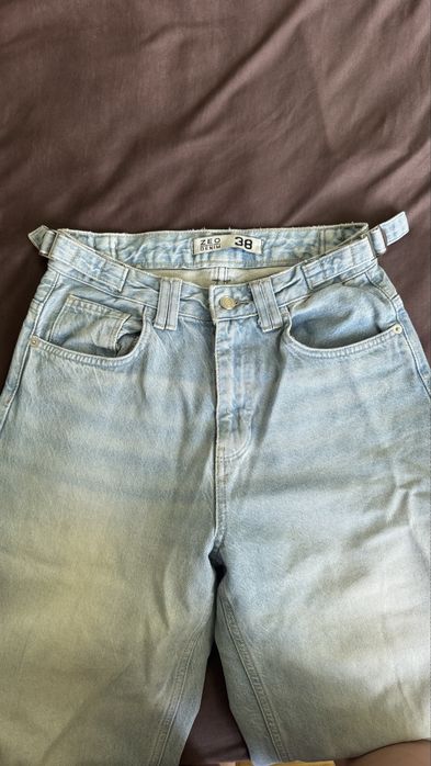 Baggy джинси сині