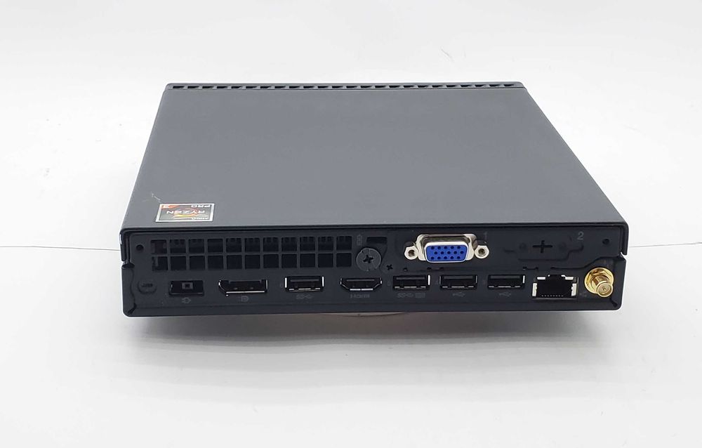 Lenovo ThinkCentre M75q RYZEN 3 PRO 5350GE 8/256GB Vega 7 HDMI VGA #9540