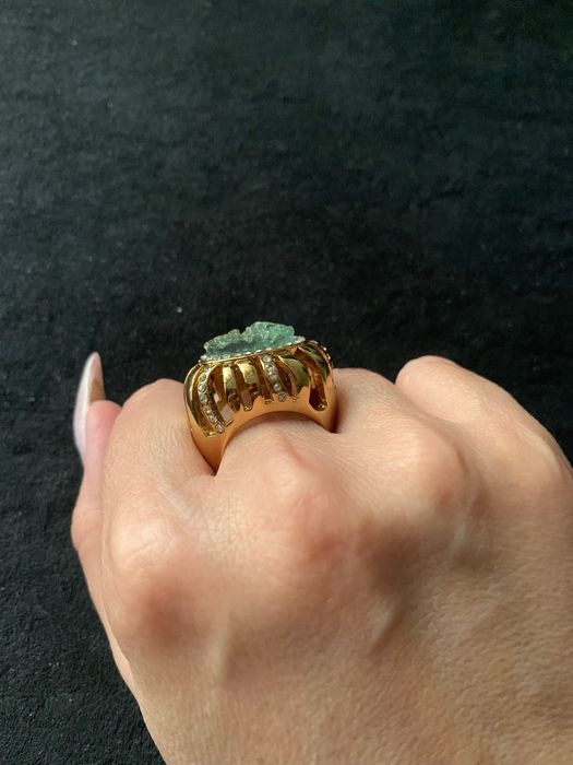 Кольцо бижутерия 17 размер