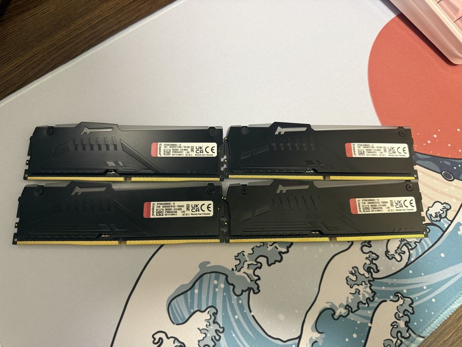 Kingston Fury DDR5 32 GB (4x8) 5600 MHz RGB beast (ОЗУ оперативка ОЗП)