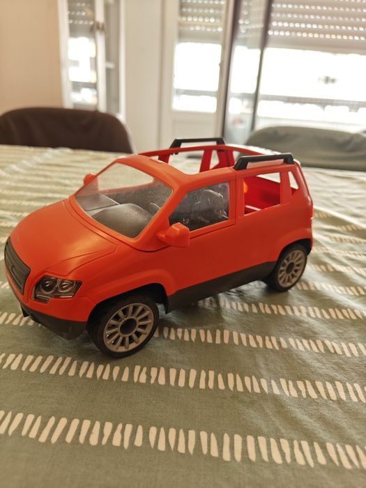 Playmobil - carro vermelho