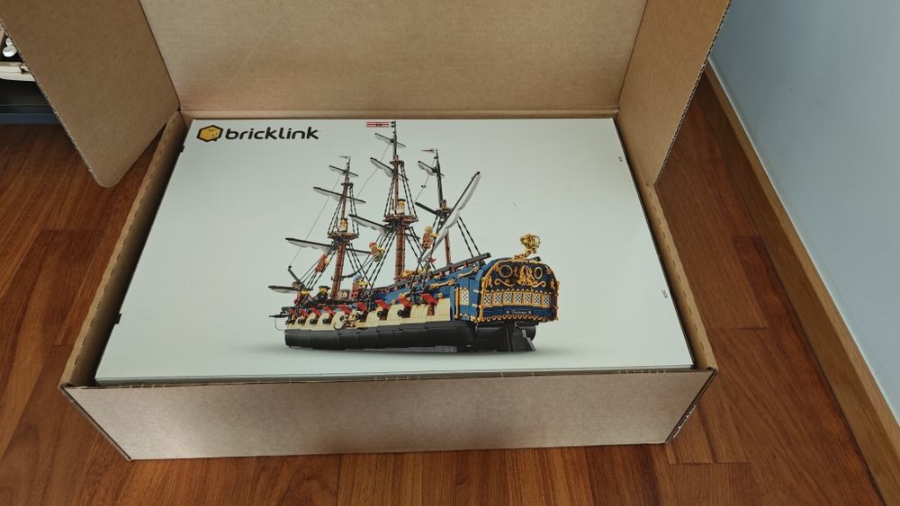 Lego 910059 Privateer Frigate Fortuna