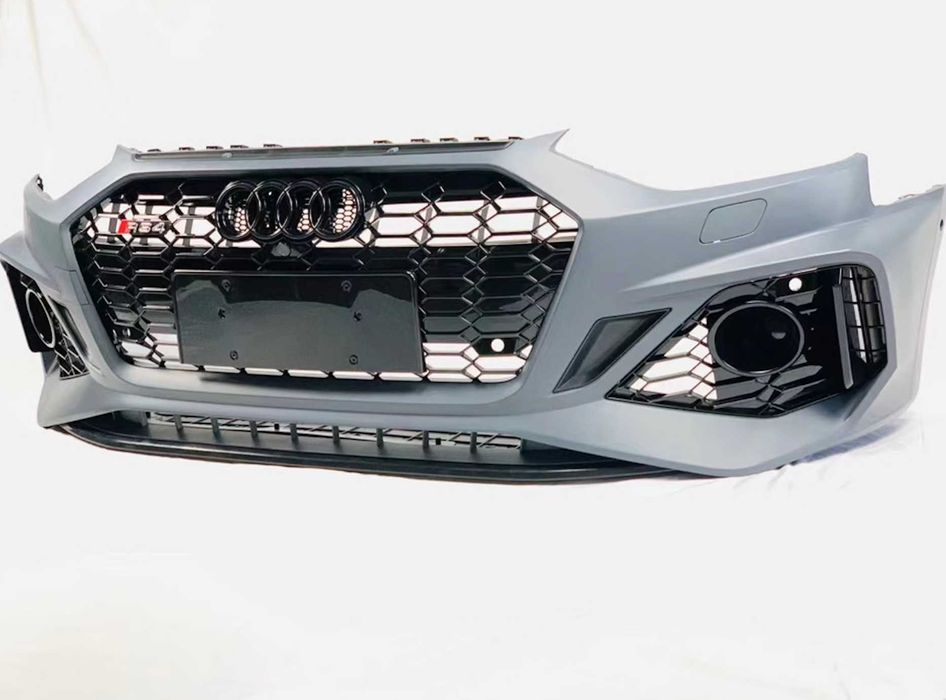 Передній бампер audi a4 b9 sline 2020-2024 RS4/rs4/Audi A4 B9 S4