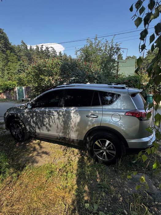 Toyota Rav 4 2017, офіційний, 79 рідного пробігу
