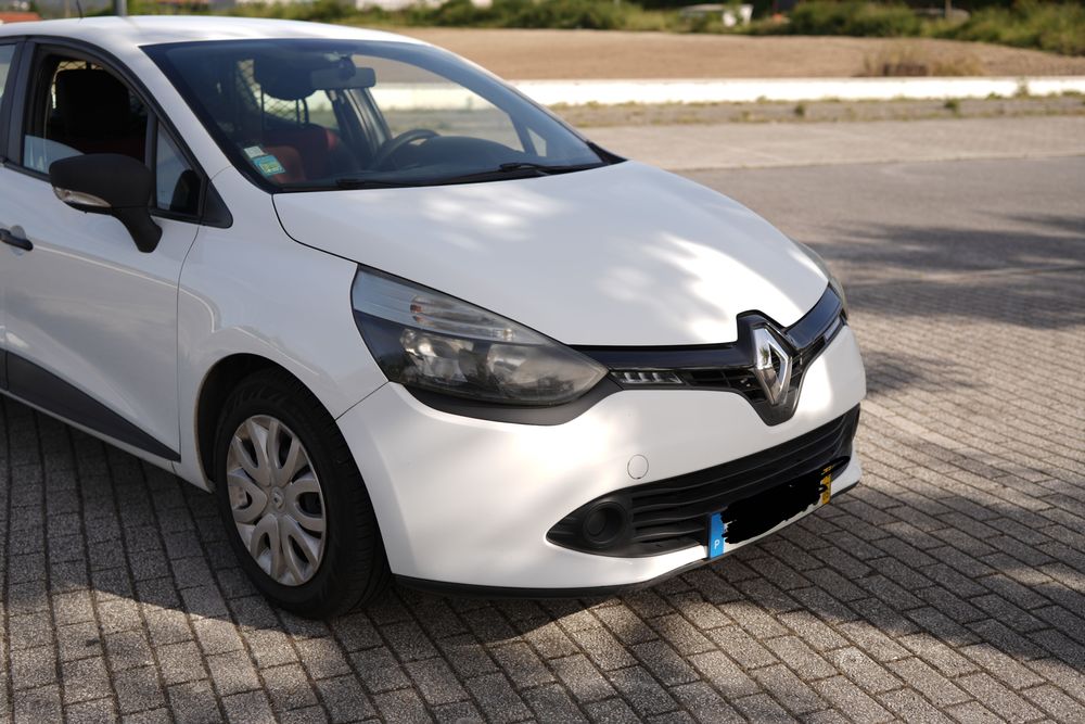 Renault Clio Comercial 1.5 dCi 2015 | Muito Económico | IVA Dedutível