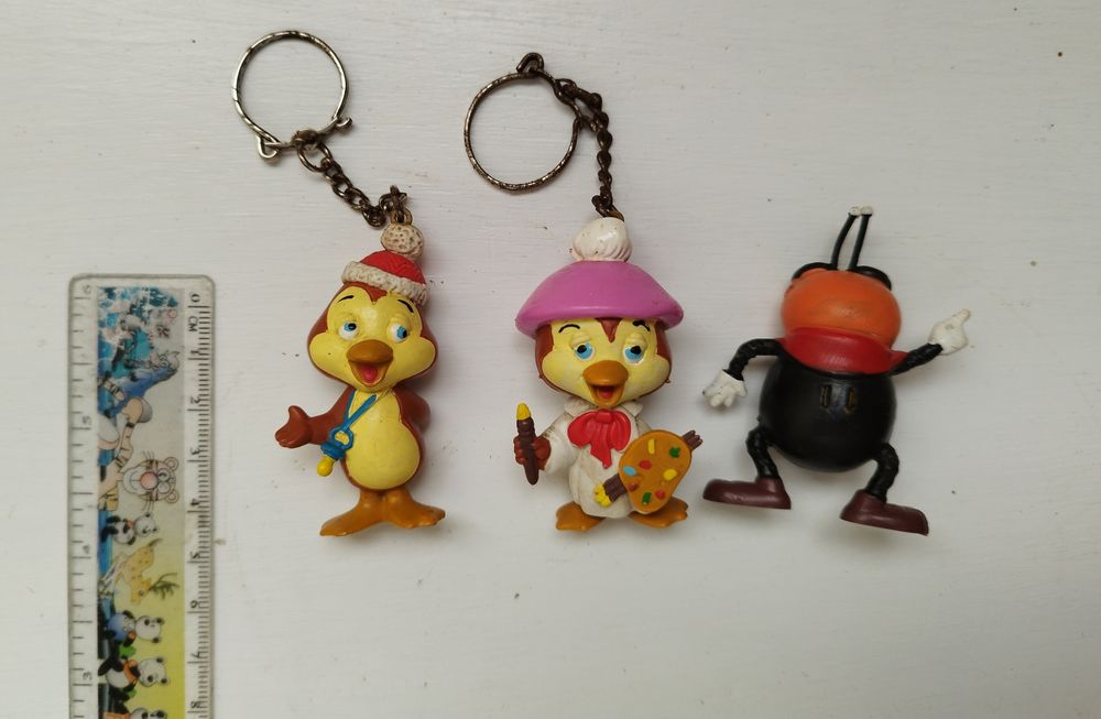 Bonecos em PVC (anos 80/90)