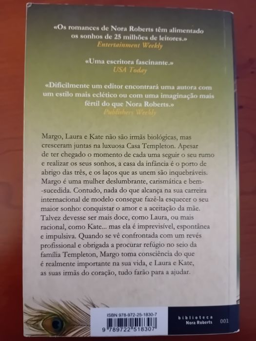 4 livros de bolso